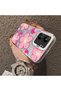 Redmi 13C Compatible Silicone Edge-to-Edge Hard Back Case with Strawberry Pattern—Cute Couple Phone Case - 4