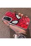Redmi 10 2022 Compatible Silicone Hard-Edge Back Case with Spider-Man Design—Couple's Phone Case - 2