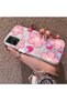 Samsung Galaxy A06 Compatible Silicone Hard-Edge Back Case with Strawberry Pattern—Cute Couple Phone Case - 2