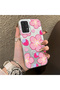 Samsung Galaxy A13 Compatible Silicone Hard-Edge Back Case with Strawberry Pattern—Cute Couple Phone Case - 3