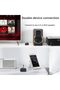 محول استقبال بلوتوث 5.0، موسع لاسلكي بتقنية NFC، مدخل AUX أو RCA 3.5 ملم، محول صوتي - 6