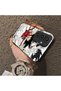 Samsung Galaxy S25 Compatible Silicone Hard-Edge Back Case with Goku Design—Couple's Phone Case - 4