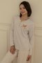 18223 WOMEN'S PRINTED LONG-SLEEVED PAJAMA SET