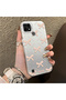 Realme C21 Compatible Silicone Hard-Edge Back Case with Bow Tie Pattern—Cute Couple Phone Case - 3