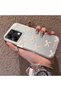 Poco X6 5G Compatible Silicone Hard-Edge Back Case with Bow Tie Pattern—Cute Couple Phone Case - 2