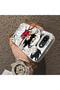 iPhone 17e-Compatible Silicone Edge-Reinforced Back Case with Goku Design—Couple's Phone Case - 4