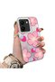 Vivo Y36 5G-Compatible Silicone Hard-Edge Back Case with Strawberry Pattern—Romantic Couple Phone Case