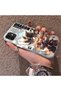 iPhone 12-Compatible Silicone Hard-Edge Back Case with Dragon Ball Design—Couple's Phone Case - 2