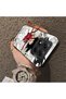 Poco X7 Compatible Silicone Hard-Edge Back Case with Goku Design—Cute Couple Phone Case - 4