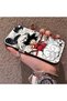 iPhone XR-Compatible Silicone Hard-Edge Back Case with Goku Design—Romantic Couple Phone Case - 2