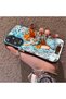 OPPO A60 Compatible Silicone Hard-Edge Back Case with Nami Pattern—Romantic Couple Phone Case - 2