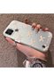 Realme C21Y Compatible Silicone Hard-Edge Back Case with Bow Tie Pattern—Cute Couple Phone Case - 2