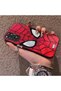 Redmi Note 11 Compatible Silicone Hard-Edge Back Case with Spider-Man Design—Couple's Phone Case - 2