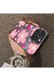 iPhone 16 Pro Compatible Silicone Edge-to-Edge Back Case with Strawberry Pattern—Cute Couple Phone Case - 4
