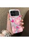 Poco F8 Pro 5G Compatible Silicone Hard-Edge Back Case with Strawberry Pattern—Cute Couple Phone Case - 3