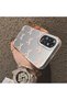 OPPO A60 Compatible Silicone Hard-Edge Back Case with Bow Tie Pattern—Romantic Couple Phone Case - 4