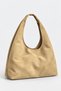 Zippered Casual Hobo Shoulder Bag