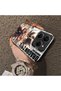 Tecno Spark 20 Pro Compatible Silicone Hard-Edge Back Case with Dragon Ball Design—Cute Couple Phone Case - 4