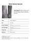 Women's 4w6-13 Super Baggy Embroidered Design Denim Jeans - 6