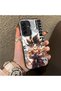 Samsung Galaxy A17 Compatible Silicone Hard-Edge Back Case with Dragon Ball Design—Cute Couple Phone Case - 3
