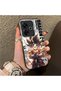 Poco M6 Compatible Silicone Hard-Edge Back Case with Dragon Ball Design—Cute Couple Phone Case - 3