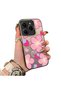 Tecno Spark 20 Pro Compatible Silicone Hard-Edge Back Case with Strawberry Pattern—Lovers' Phone Case