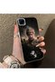 Realme C15 Compatible Silicone Hard-Edge Back Case with Wukong Pattern—Romantic Couple Phone Case - 3
