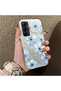 Samsung Galaxy A35 Compatible Silicone Edge-to-Edge Hard Back Case with Floral Print—Romantic Couple Phone Case - 3