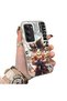Redmi 15 5G-Compatible Silicone Hard-Edge Back Case with Dragon Ball Design—Cute Couple Phone Case