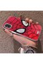 Samsung Galaxy A31 Compatible Silicone Hard-Edge Back Case with Spider-Man Design—Romantic Couple Phone Case - 2