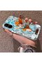 Realme 12 Lite Compatible Silicone Hard-Edge Back Case with "Nami" Pattern—Lovers' Phone Case - 2