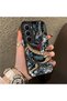 Infinix Hot 60 Pro Plus Compatible Silicone Hard-Edge Back Case with Dragon Pattern—Lovers' Phone Case - 3