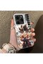 Tecno Spark 20 Pro Compatible Silicone Hard-Edge Back Case with Dragon Ball Design—Cute Couple Phone Case - 3