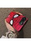 iPhone 17e-Compatible Silicone Hard-Edge Back Case with Spider-Man Design—Couple's Phone Case - 4