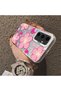Samsung Galaxy S24 FE Compatible Silicone Hard-Edge Back Case with Strawberry Pattern—Romantic Couple Phone Case - 4