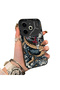 Tecno Pova 6 Compatible Silicone Edge-to-Edge Hard Back Case with Dragon Pattern—Cute Couple Phone Case