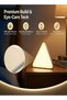 مجموعة من 8 لوحات إضاءة LED مثلثة الشكل بتقنية RGB، مع تطبيق بلوتوث وجهاز تحكم عن بعد، ومزامنة مع الموسيقى، إضاءة ذكية للحائط. - 3