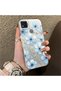 Redmi 10A Compatible Silicone Edge-to-Edge Hard Back Case with Floral Print—Romantic Couple Phone Case - 3