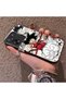 Mi 13T-Compatible Silicone Hard-Edge Back Case with Goku Design—Romantic Couple Phone Case - 2