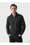 Men's Thick Sweatshirt with High Collar from Uzg Store for Style Enthusiasts