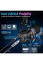 XLR/USB Gaming Microphone with Arm for Streaming - 4