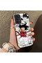 Samsung Galaxy A23 Compatible Silicone Hard-Edge Back Case with Goku Design—Cute Couple Phone Case - 3