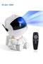 Star Projector Galaxy Night Light - Astronaut Space Projector, Starry Nebula Ceiling LED Lamp