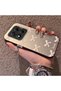Redmi Note 14 Pro 5G Compatible Silicone Hard-Edge Back Case with Bow Tie Pattern—Romantic Couple Phone Case - 2