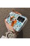Samsung Galaxy S24 FE Compatible Silicone Hard-Edge Back Case with "Nami" Pattern—Romantic Couple Phone Case - 4