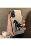 Redmi Note 11 Pro Compatible Silicone Hard-Edge Back Case with Patterned "Loving Couple" Phone Case - 3