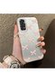Redmi Note 11 Compatible Silicone Hard-Edge Back Case with Bow Tie Pattern—Cute Couple Phone Case - 3