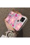 Realme C21 Compatible Silicone Hard-Edge Back Case with Strawberry Pattern—Romantic Couple Phone Case - 4