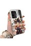 Infinix Note 50 Pro 4G-Compatible Silicone Hard-Edge Back Case with Dragon Ball Design—Cute Couple Phone Case