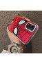 Samsung Galaxy A14 Compatible Silicone Hard-Edge Back Case with Spider-Man Design—Cute Couple Phone Case - 4